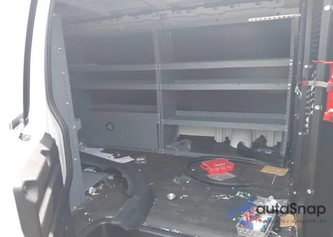 2023 Chevrolet Express Cargo Rwd 2500 Regular Wheelbase Wt z USA, uszkodzony, nr VIN 1GCWGAFP0P1259463